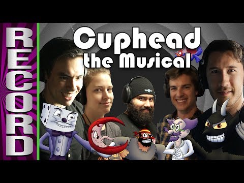 CAST RECORDING of Cuphead the Musical