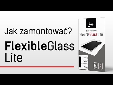 3mk FlexibleGlass Lite – Jak zamontować?