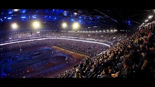 Supercross comes to U Arena: Timelapse video