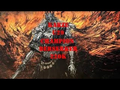 Lotro Champion 220k Dps u29