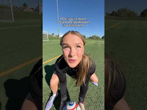 POV: the goalkeeper on the other team #goalkeeper #soccer
