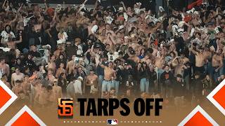 Tarps off in San Francisco! ???????? | MLB Highlights (Giants vs. White Sox)