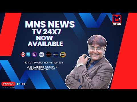 MNS NEWS LIVE TV
