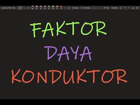 Fizik Tingkatan 5 Bab 3 Keelektromagnetan: Faktor yang mempengaruhi kekuatan daya pada konduktor
