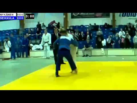 Samurai Cup: T18 +63kg: NYKÄNEN - SEIKKULA