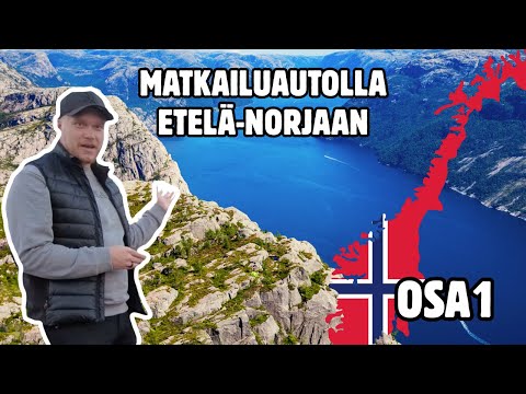 MATKAILUAUTOLLA ETELÄ-NORJAAN! OSA1