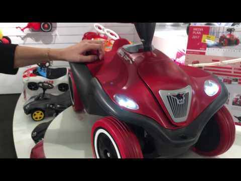 Spielwarenmesse Nürnberg 2017 BIG Bobby Car Next