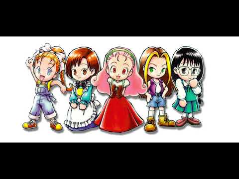 Harvest Moon Back To Nature OST - Concert 2 (With Ocarina) [Flac Quality Audio] Relaxing Piano Music