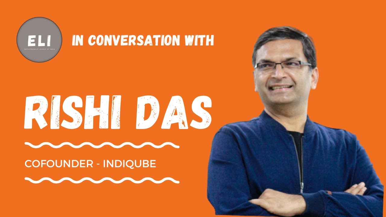 Rishi Das (Cofounder of IndiQube - Workspace Solution Company)