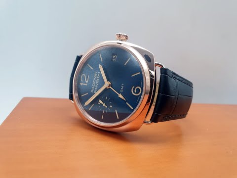 Обзор часов Panerai Radiomir 3 Days GMT Oro Rosso 47 mm PAM00598