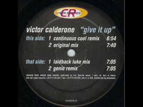 Victor Calderone - Give It Up (Original mix)