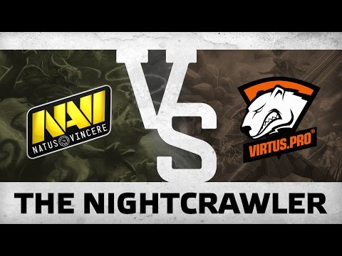 WATCH FIRST: THE NIGHTCRAWLER - NAVI vs VP @ The Kiev Major CIS Quals
