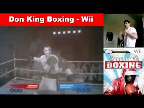don king boxing wii youtube