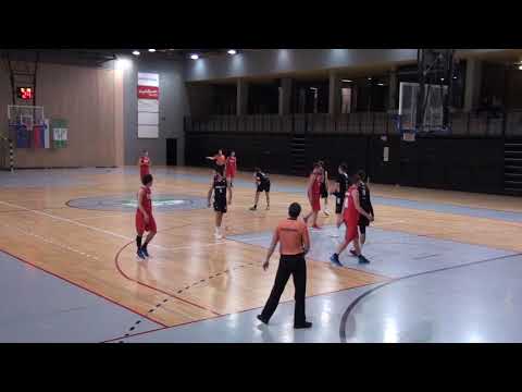 ŠD Kidričevo - KK Adecco, 12. kolo PARKL 2018/19