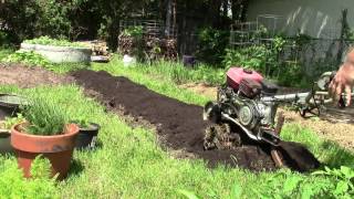 How to improve clay soils for gardening.