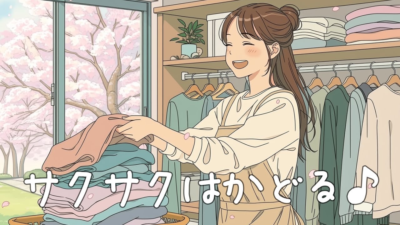 ✨【洋楽】部屋をサクッと片付ける！気分が上がる洋楽playlist✨/ Quick Cleanup: Upbeat Vibes Pop Playlist / 作業用BGM / ポジティブmusic