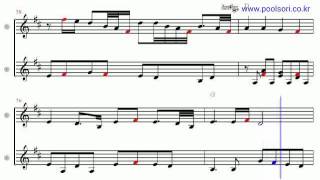 A Year Ago - Bb Tenor/Soprano Sax Sheet Music [ kenny g ]