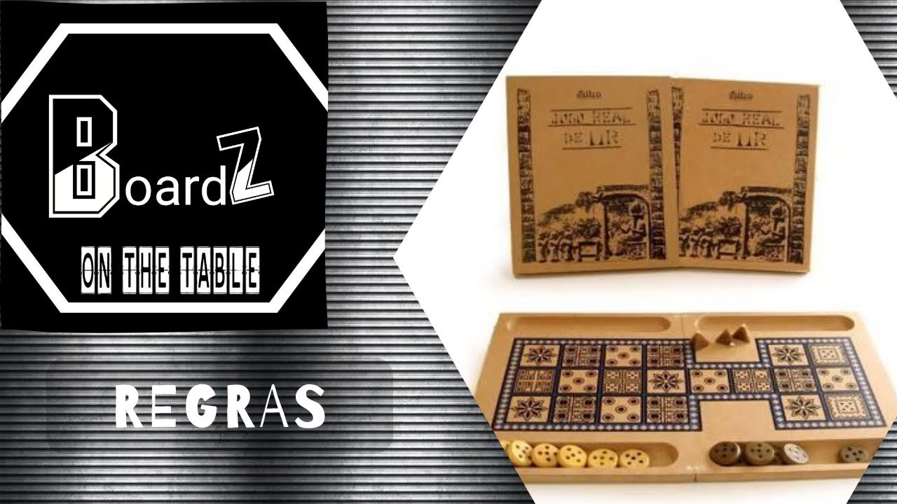 REGRAS - JOGO REAL DE UR