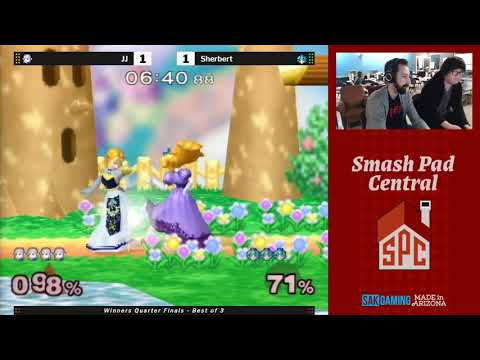 SPC 142 Winners Quarter Finals - JJ (Zelda) vs Sherbert (Peach)
