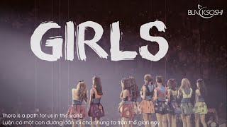 GIRLS&#39; GENERATION - Never Gonna Look Back, GIRLS