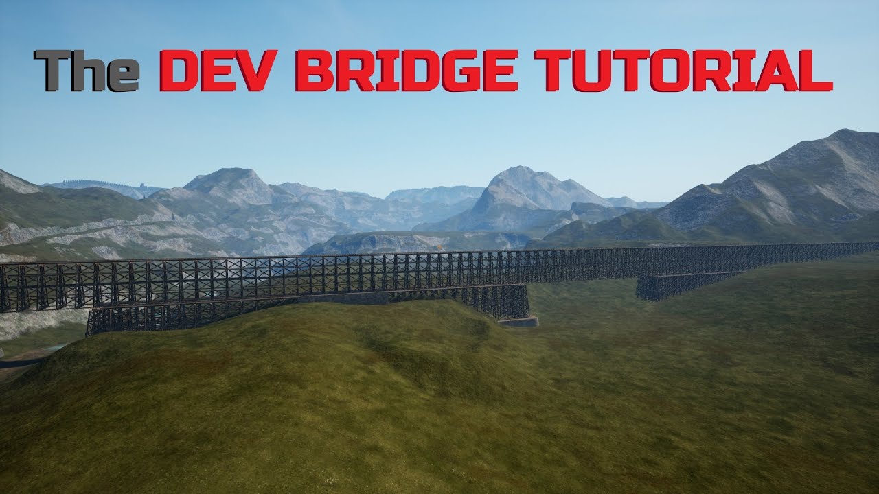 RO! | Track Laying 101 Ep. 14 | The Dev Bridge Tutorial