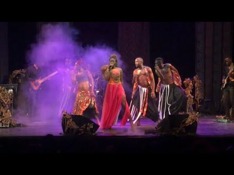 Concert (100% LIVE) de Taty Eyong à l’IFC de Yaoundé - Mfang Eding