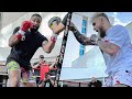 JAKE PAUL VS TYRON WOODLEY 2 - WORKOUT COMPARISON | PAUL VS WOODLEY 2 FIGHT