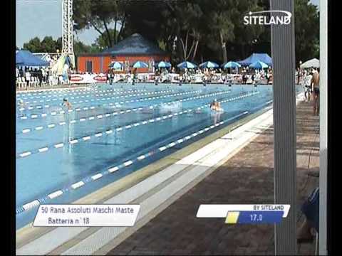 Serie 5 dei 50 Rana  Assoluti Maschi Master - 13 Memorial Andrea Bettiol