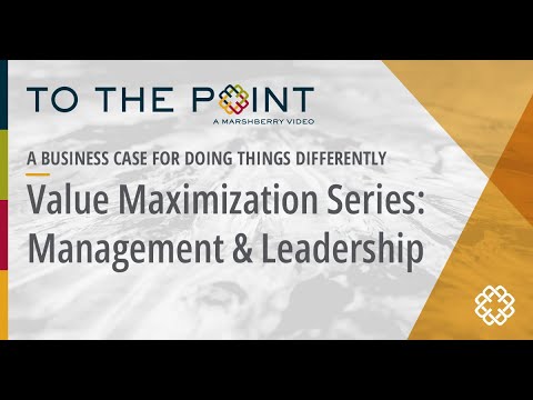 Thumbnail for How Leadership & Management Impact Business Valuation | Value Maximization Series (Part 3) video