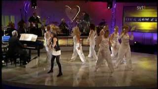 Amy Diamond - Up (2009 Världens Barngalan, lyrics_EN @ Live)