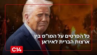 מגיעים לרגע האמת: כל הפרטים על המו"מ בין ארצות הברית לאיראן (חדשות ערוץ 14) - התמונה מוצגת ישירות מתוך אתר האינטרנט יוטיוב. זכויות היוצרים בתמונה שייכות ליוצרה. קישור קרדיט למקור התוכן נמצא בתוך דף הסרטון