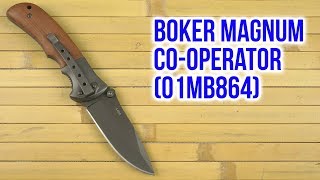 Boker Magnum Co-Operator (01MB864) - відео 1