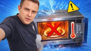 Microwave Runs but Doesn't Heat Food