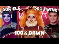 Dawn OWNING the Drag Race 16 Premiere 🧚✨