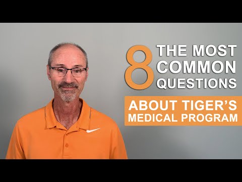 The 8 Most Common Questions About Tiger’s Personalized Medical Program