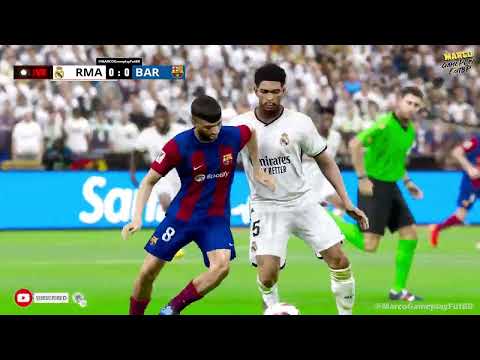 🔴LIVE🔴 Real Madrid vs Barcelona | LaLiga 23/24 | Match LIVE Today