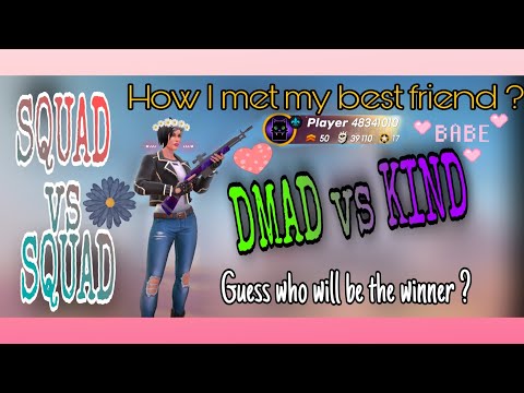 GODS OF BOOM II SQUAD vs SQUAD II DMAD vs KIND