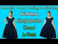 Umbrella Frock Cutting ️ Stictich Vedio Telugu Channel Sai Naveena Lifestyle