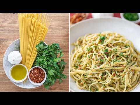 ESPAGUETE AGLIO OLIO E PEPERONCINO