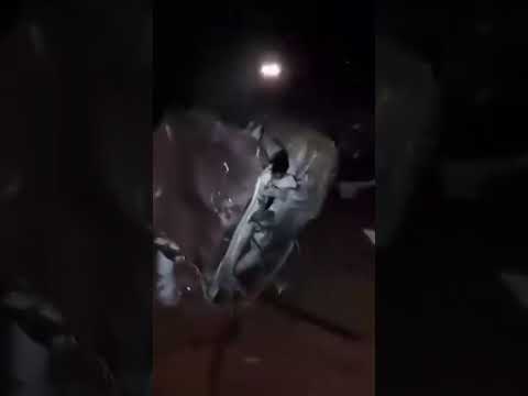 Colisão frontal na GO-330 mata jovem motorista entre Anápolis e Leopoldo de Bulhões