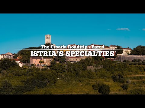 Local delicacies in Istria & exploring Hum and Motovun | CROATIA ROADTRIP - PART 4