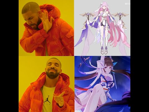 Honkai EX abyss RL: RPC-6626 JK (SS1) HB (3S) RC (3S) 814 pts