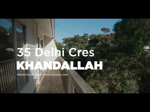 35 Delhi Crescent, Khandallah - Wellington (Emma Young & Craig Lowe)