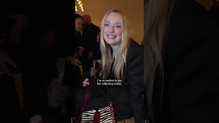 FENDI Fall/Winter 2026-27 | Dakota Fanning in Dialogue with Loïc Prigent