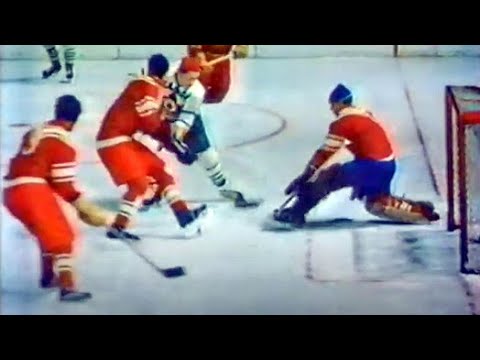 04.02.1956. Олимпиада. СССР - Канада | OG1956. USSR - Canada. 02/04/1956