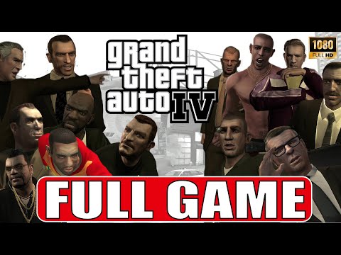 GTA 4 COMPLETE EDITION Full Game 2022 ITA [PC Ultra - HD 1080P 60FPS] - No Commentary