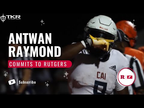 Four-Star RB Antwan Raymond commits + New Hoops Portal Visitor - #Rutgers Scarlet Knights Football