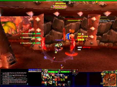 Slam and Colossus Smash new animations