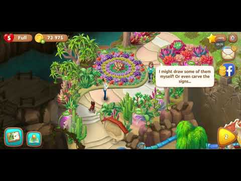 Gardenscapes ( Mod ) full journey  - Part 57