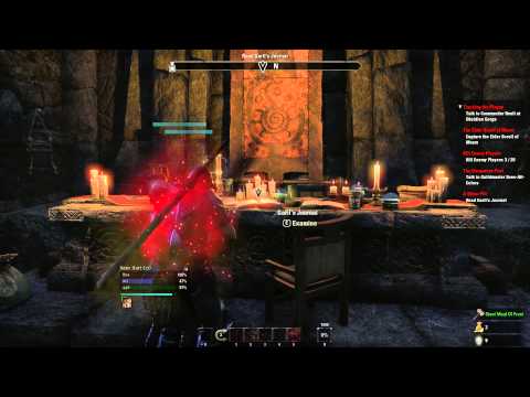 Let's Play The Elder Scrolls Online - Episode 36 - Deshaan Questing